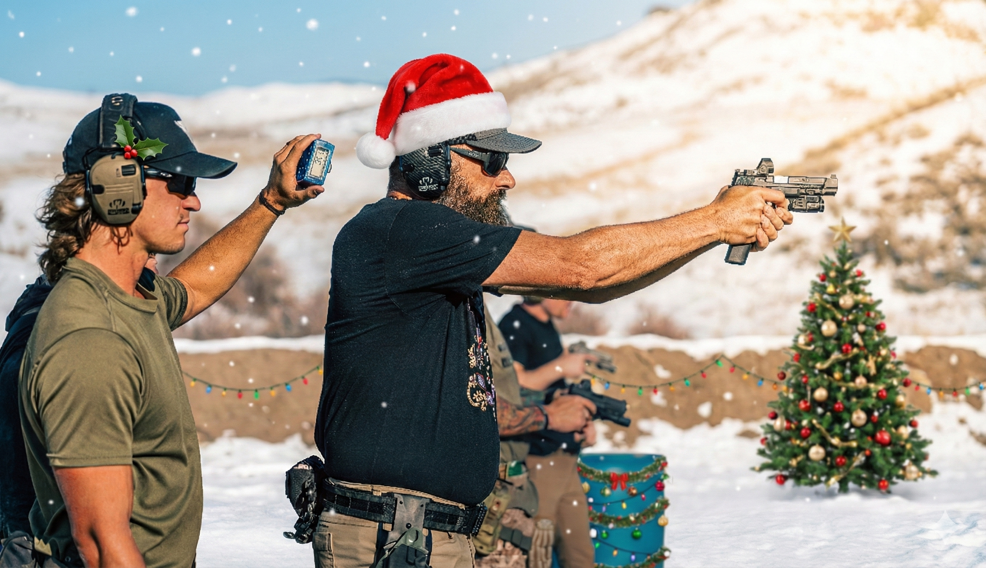 The "No Excuses" 3-Month Training Package It’s time to stop neglecting your skillset. This Christmas, give yourself the gift of accountability. Commit to training with us 1 day a week for the next 3 months and shake off the rust. You save $150, but the real value is getting back in the fight and sharpening the skills you’ve been letting slide. Start the New Year dangerous.