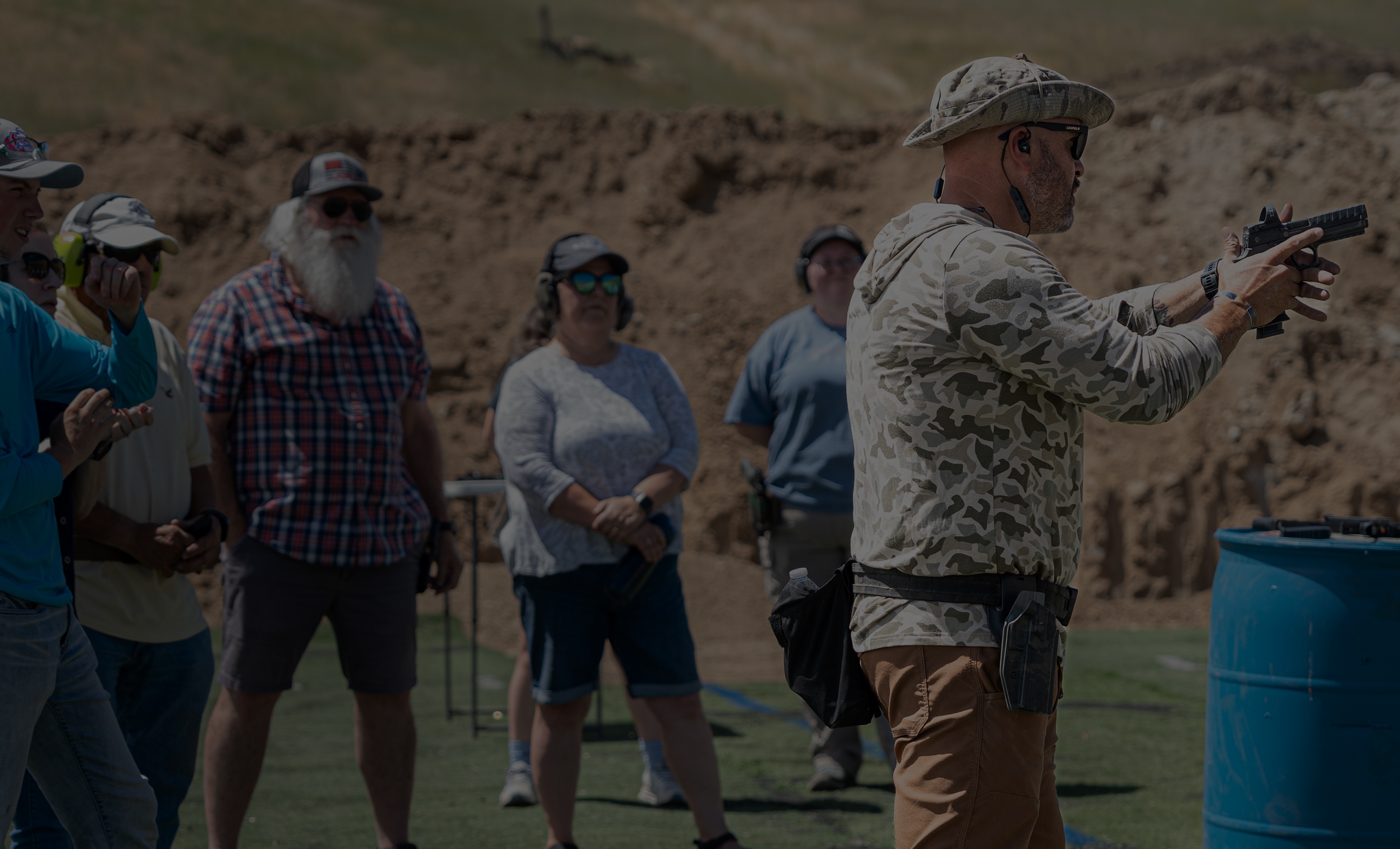Earn your Enhanced Concealed Weapons License (ECWL) alongside Special Operations-developed training giving you more than just a basic ECWL course. The day begins in the classroom with a legal briefing on Idaho law and an overview of firearms fundamentals using training pistols. After a break, we head to Double Tapp range for live-fire training. Schedule: Classroom: 8AM–12PM
Range: 1PM–3PM While Idaho requires a minimum of 100 rounds for ECWL certification, we recommend bringing 200. Our goal is not to meet the minimum—but to exceed it—by delivering training that builds a strong, lasting foundation. Whether you're new to firearms or experienced, this course will boost your confidence, sharpen your skills, and prepare you for everyday concealed carry.