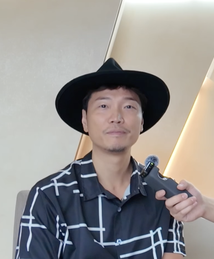 A portrait of Edward Nam