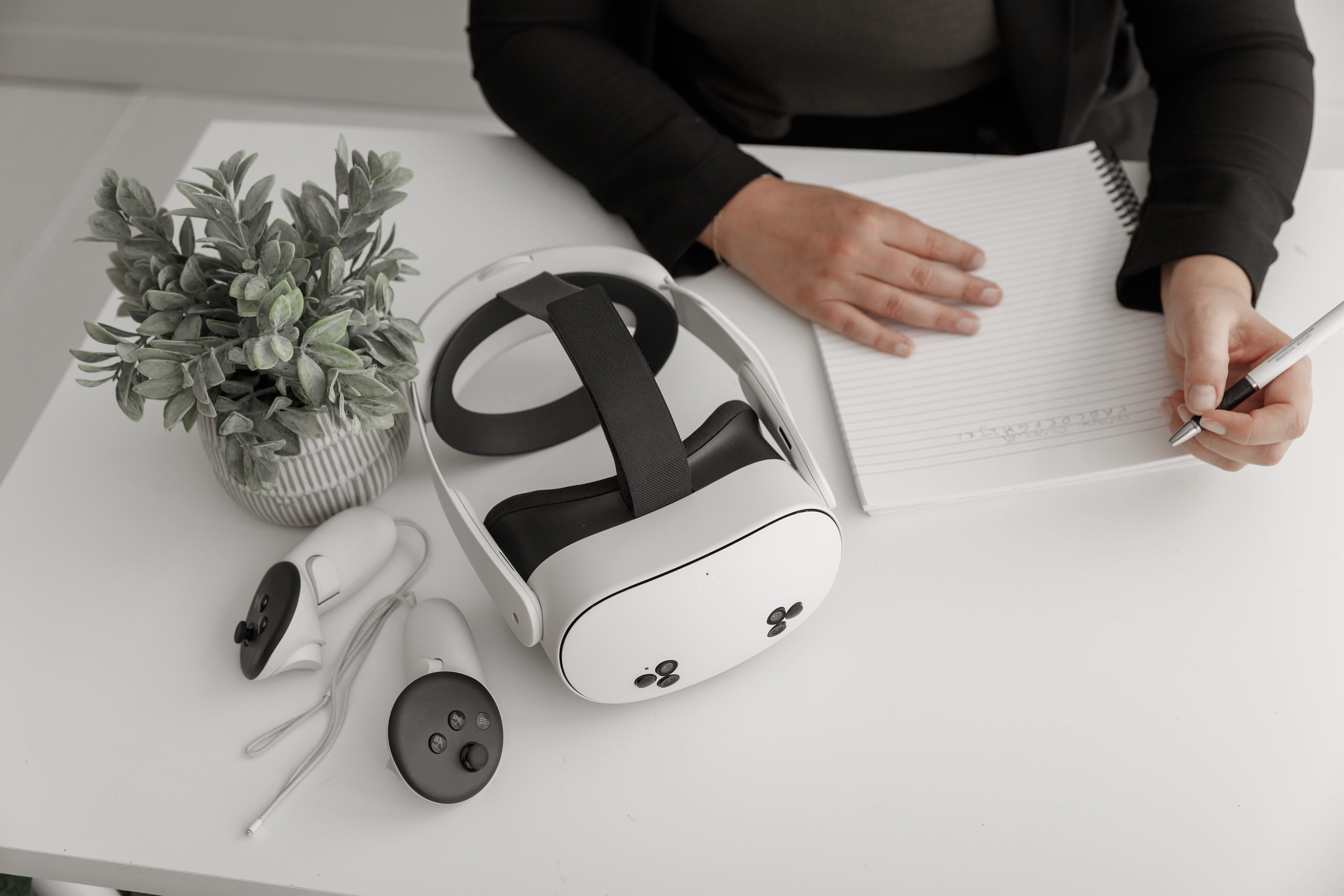 developers brainstorming and building an immersive virtual reality experience for a client in lethbridge alberta