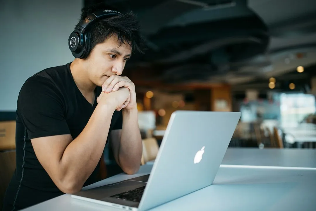 The student is studying