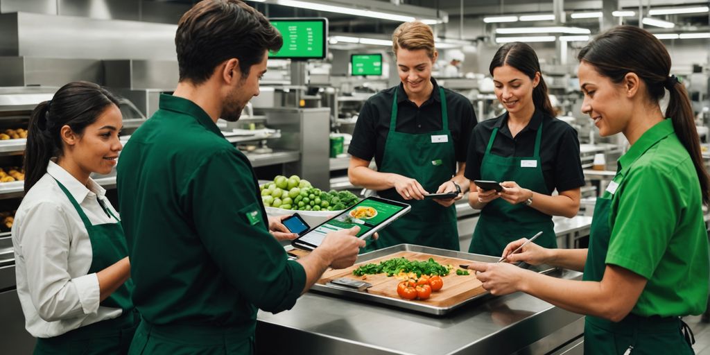 onbording digital dans l'industrie alimentaire,