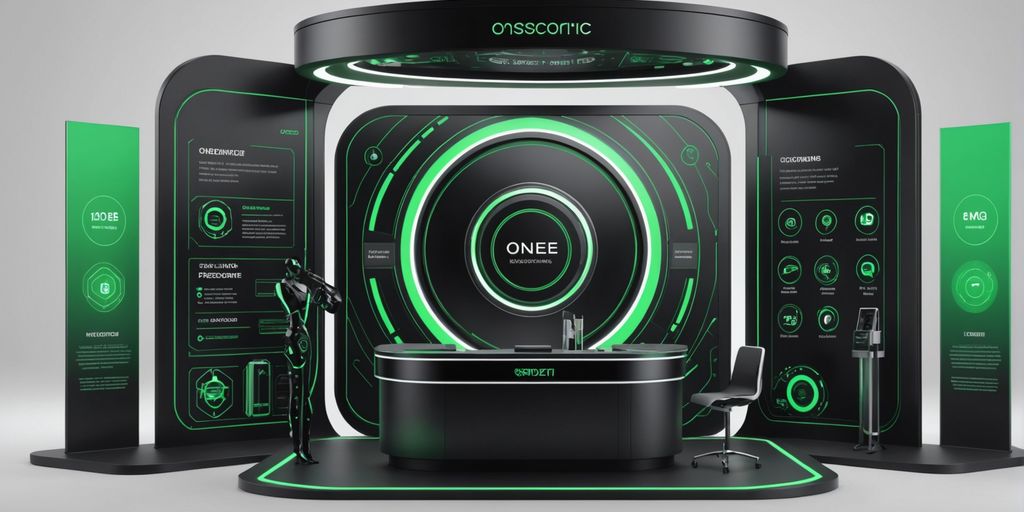Futuristic 3D onboarding in cosmetics