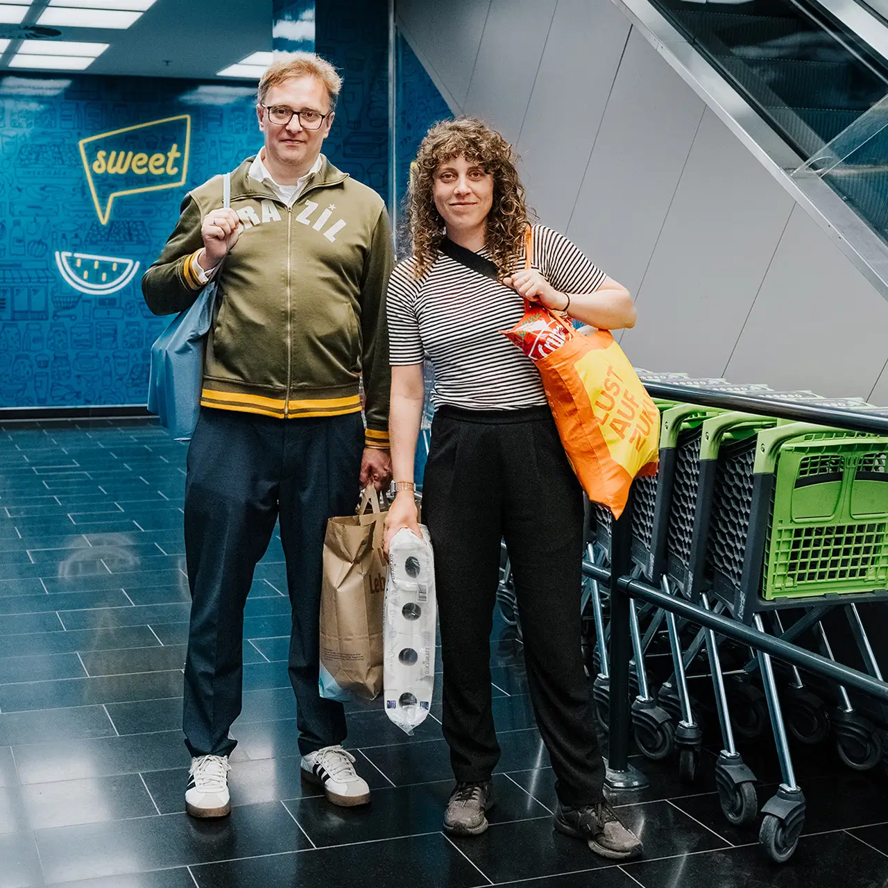 Henning Wilts und Elena Schägg