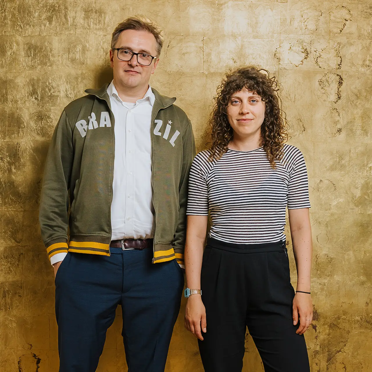 Henning Wilts und Elena Schägg