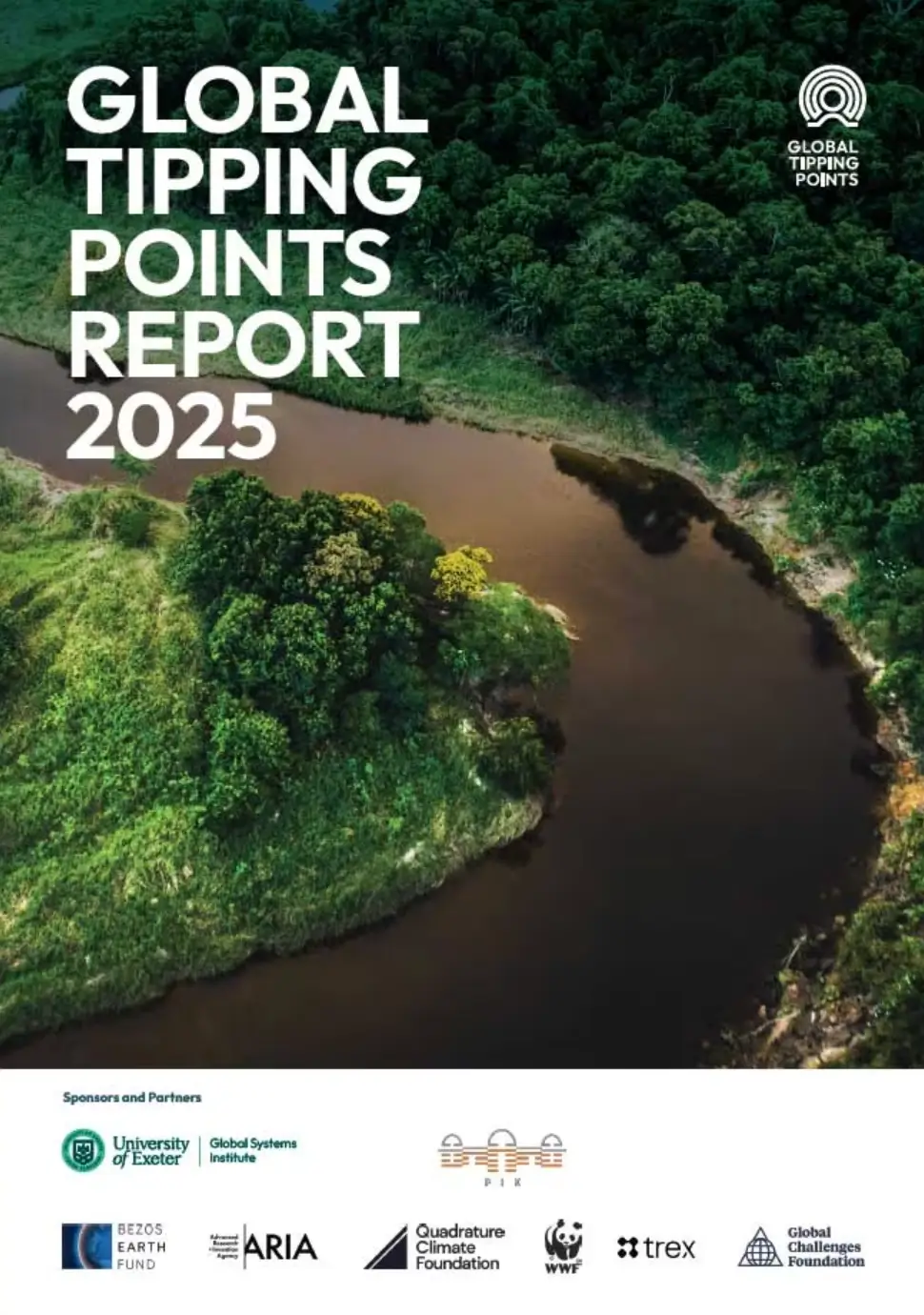 Cover "Global Tipping Points Report 2025"