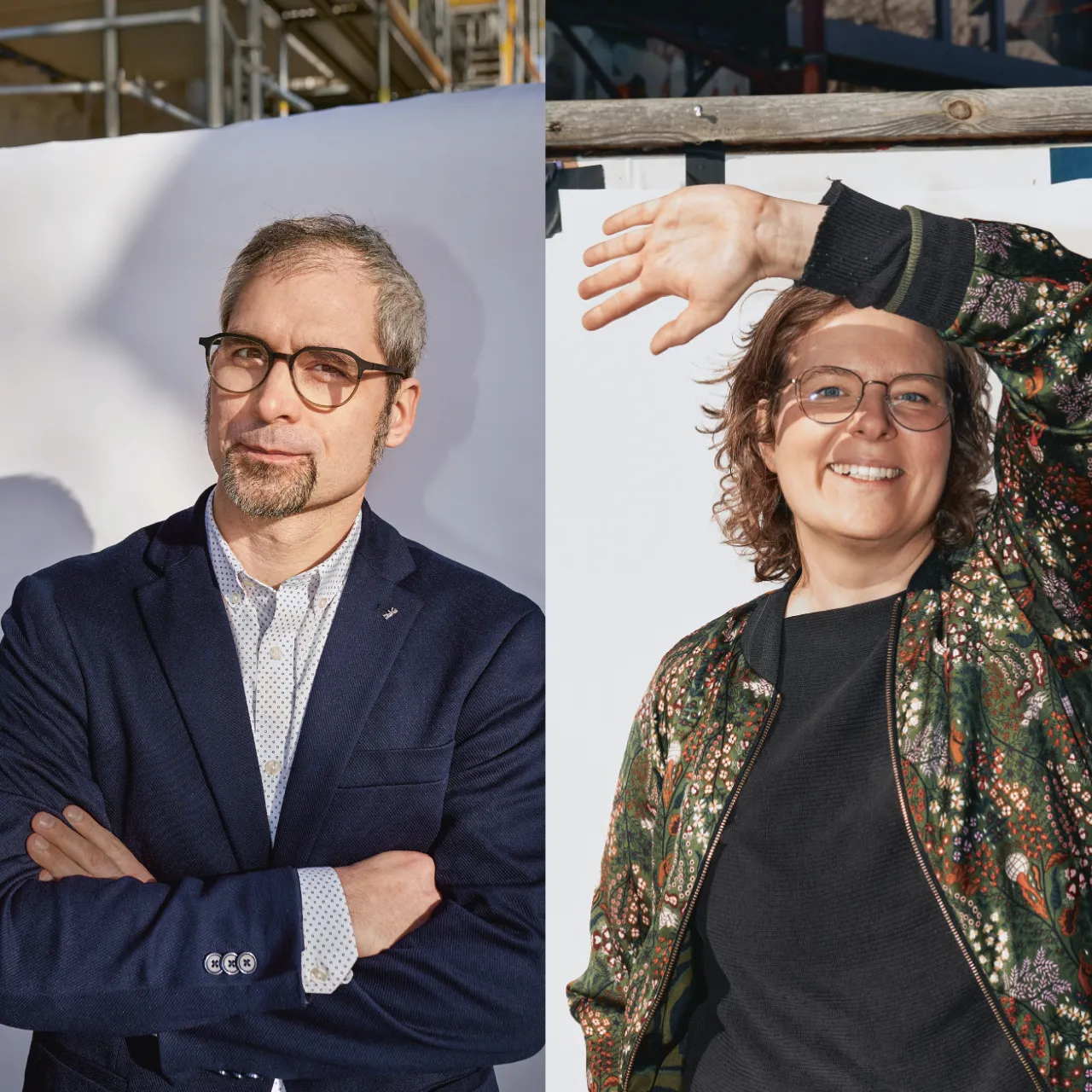 Portrait von Johannes Martin und Elisabeth Broermann