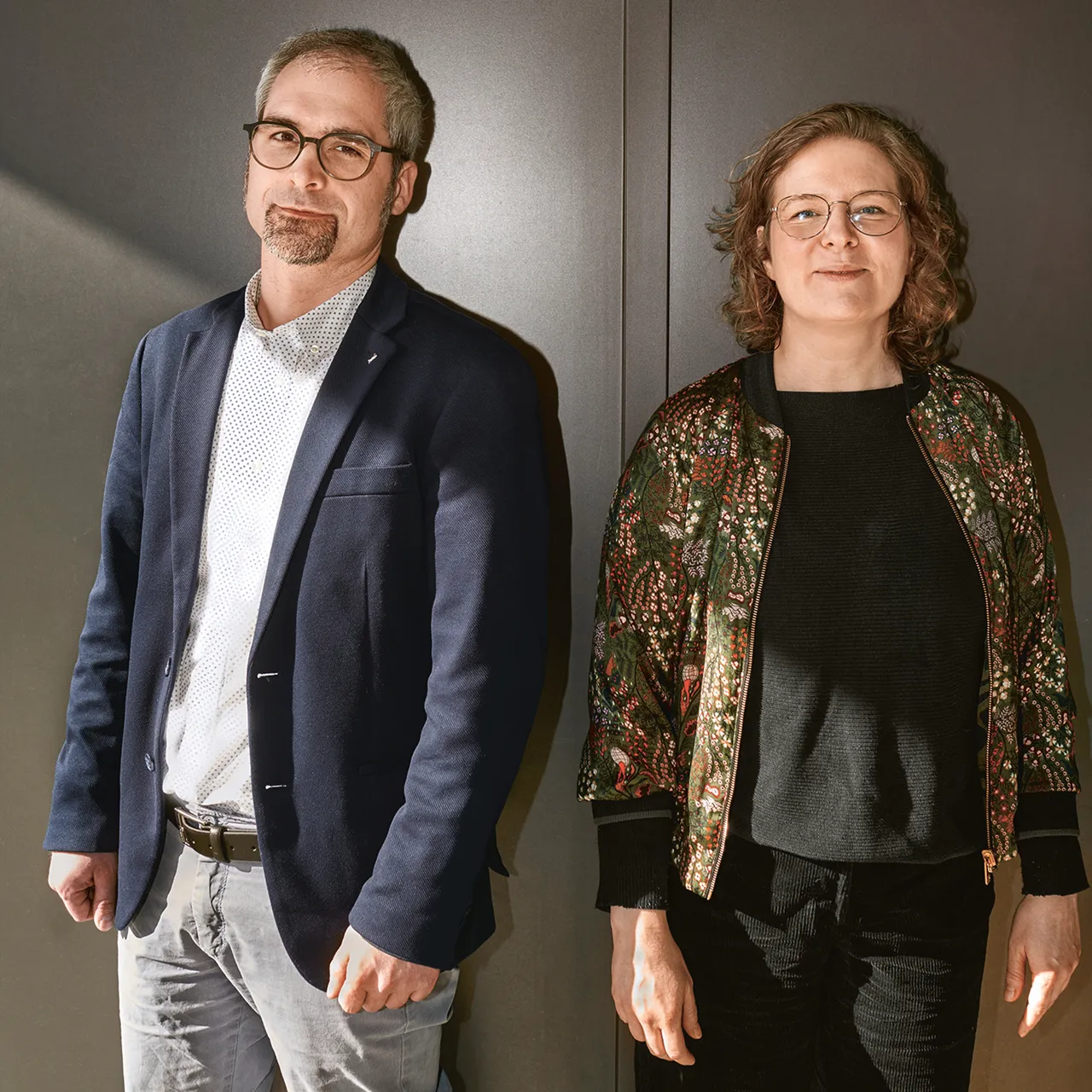 Portrait von Johannes Martin und Elisabeth Broermann