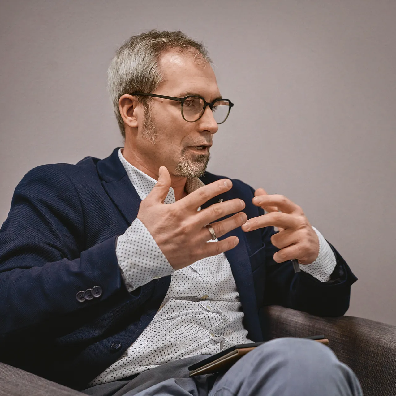 Portrait Johannes Martin