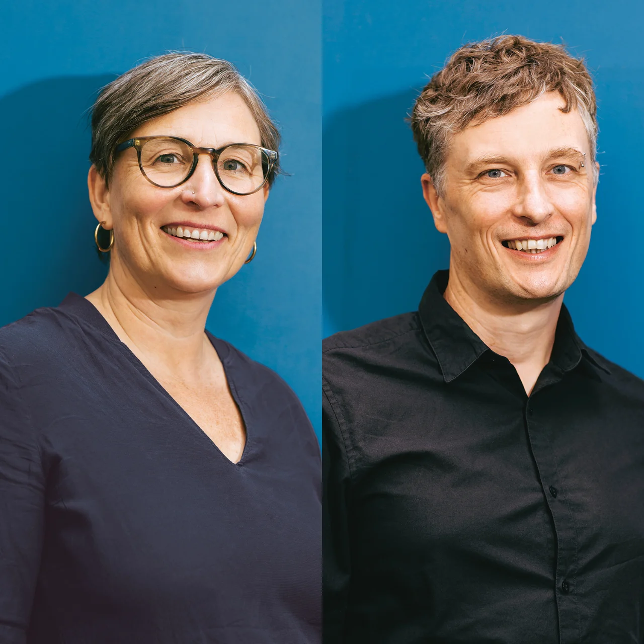 Foodwatch-Chef Chris Methmann und WWF-Vorständin Heike Vesper