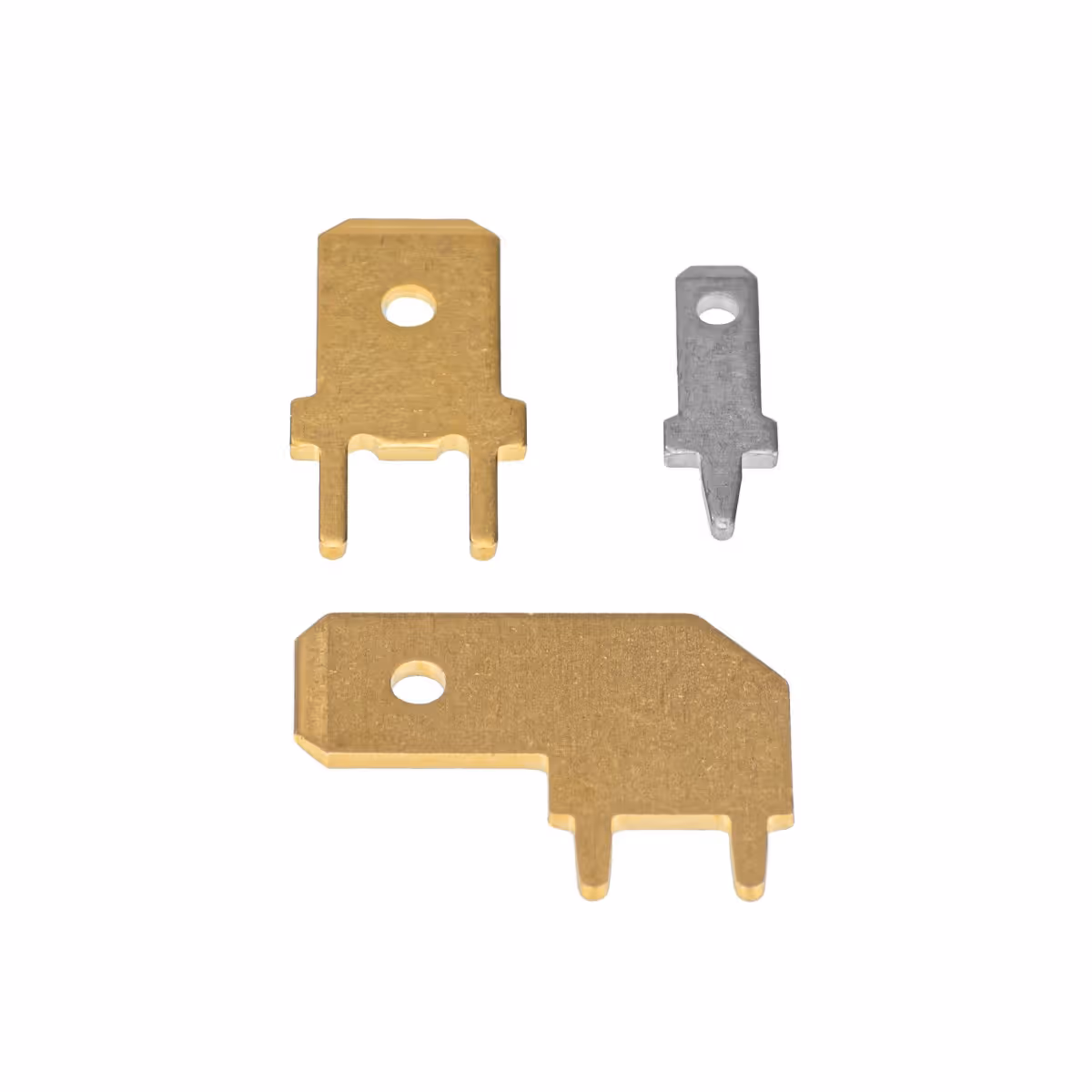 Mundorf MConnect Flachstecker 4,8x0,8 mm Verbindungselement BLADE8.TS-4,8G
