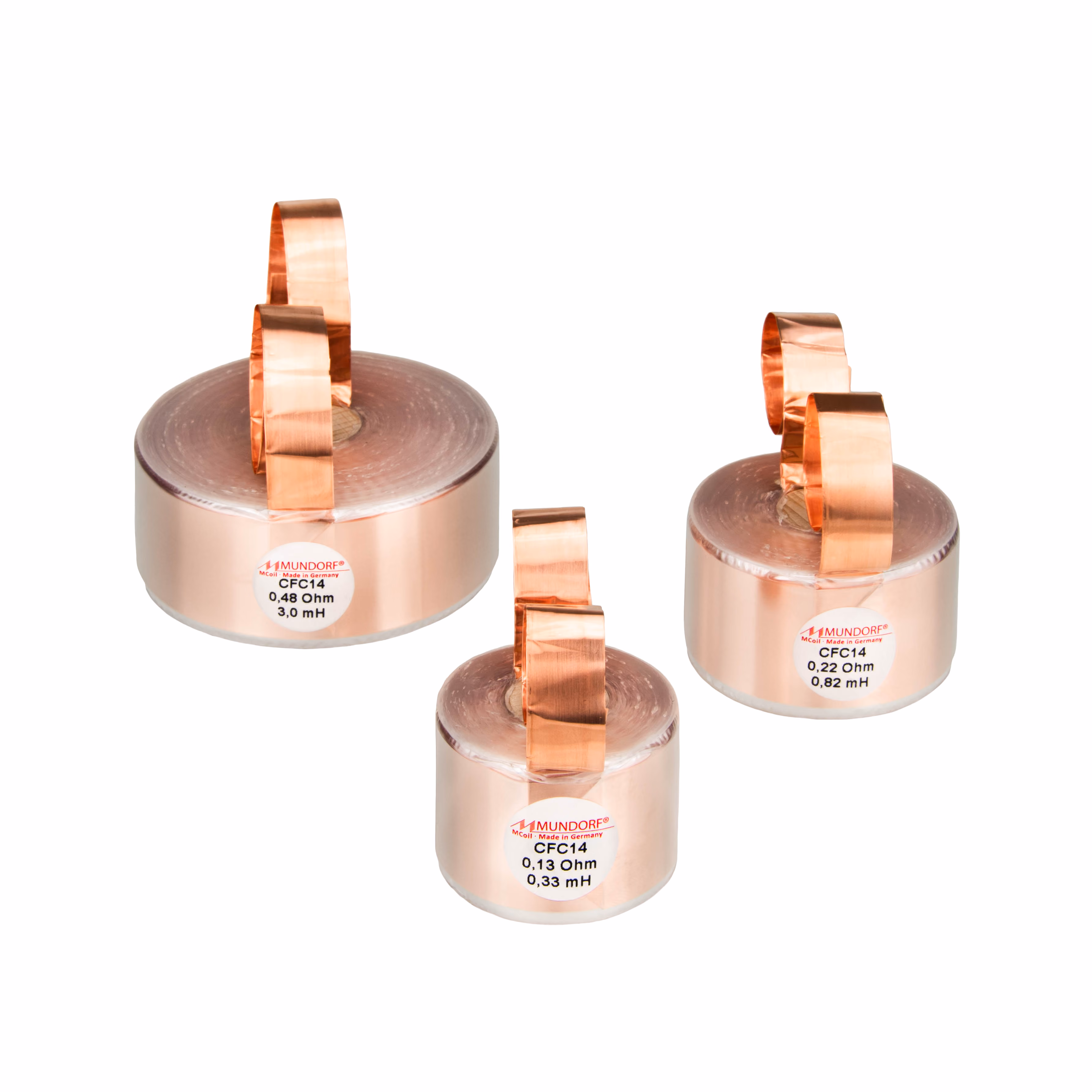 Mundorf MCoil CFC inductor