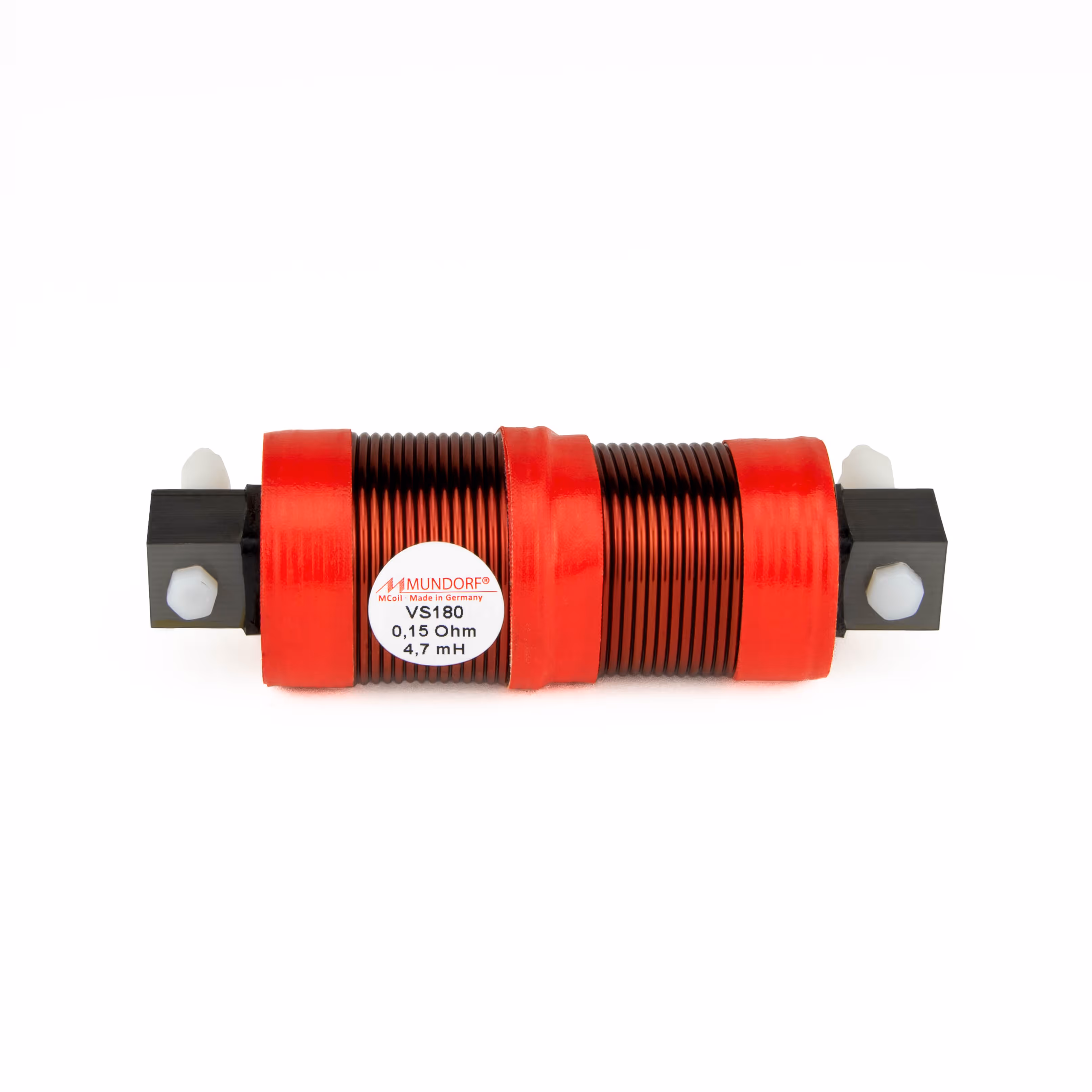 Mundorf MCoil VS VS180 5.6 mH inductor