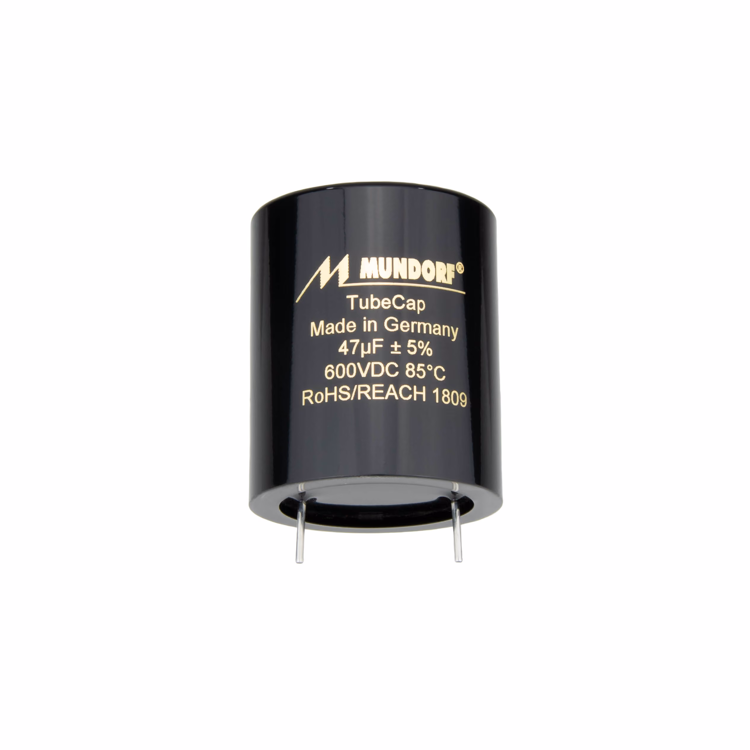 Mundorf TubeCap MKP-Film TCAP 47 µF 600/100 VDC/VAC Kondensator