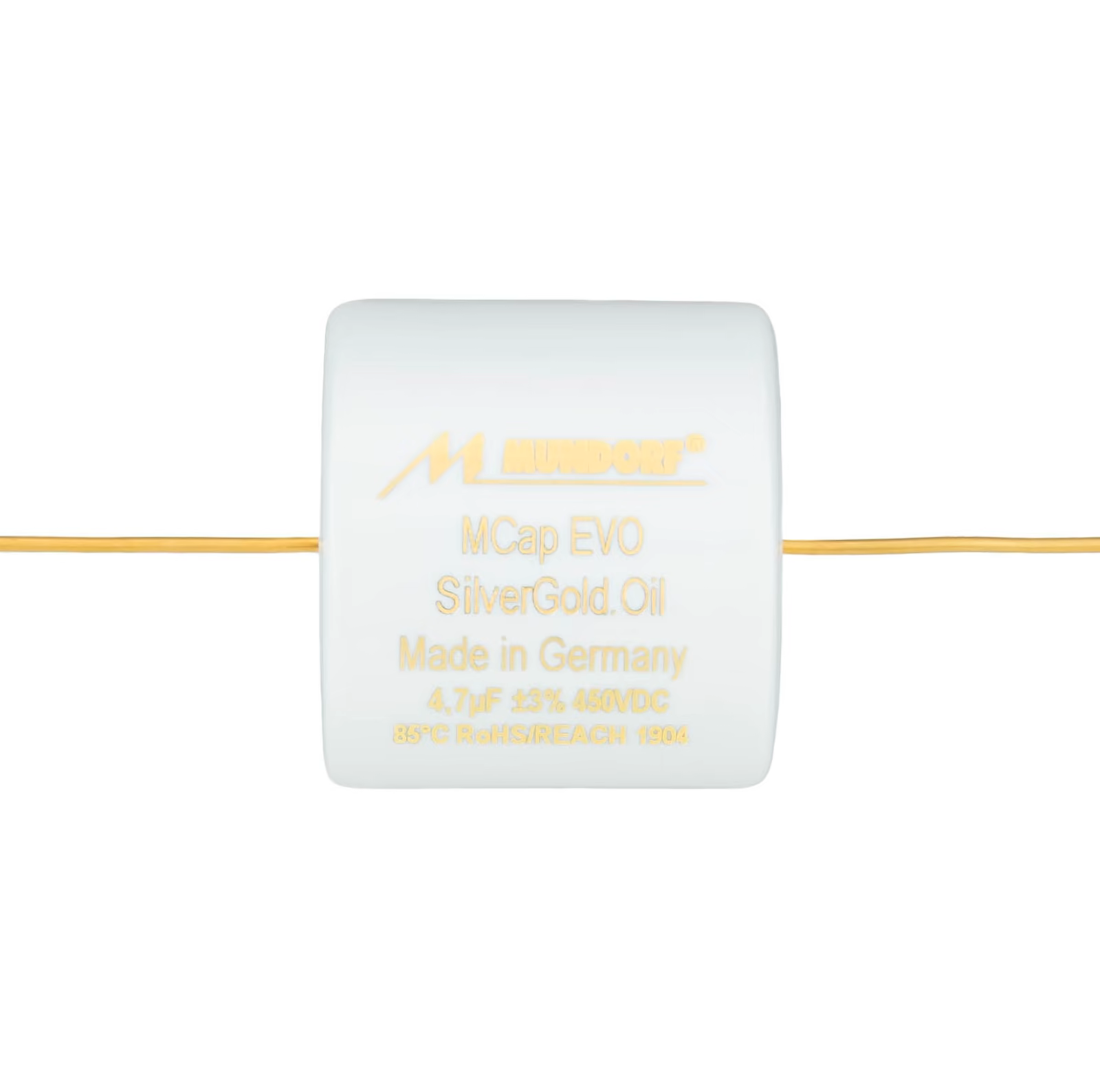 Mundorf MCap EVO SilverGold Oil capacitor