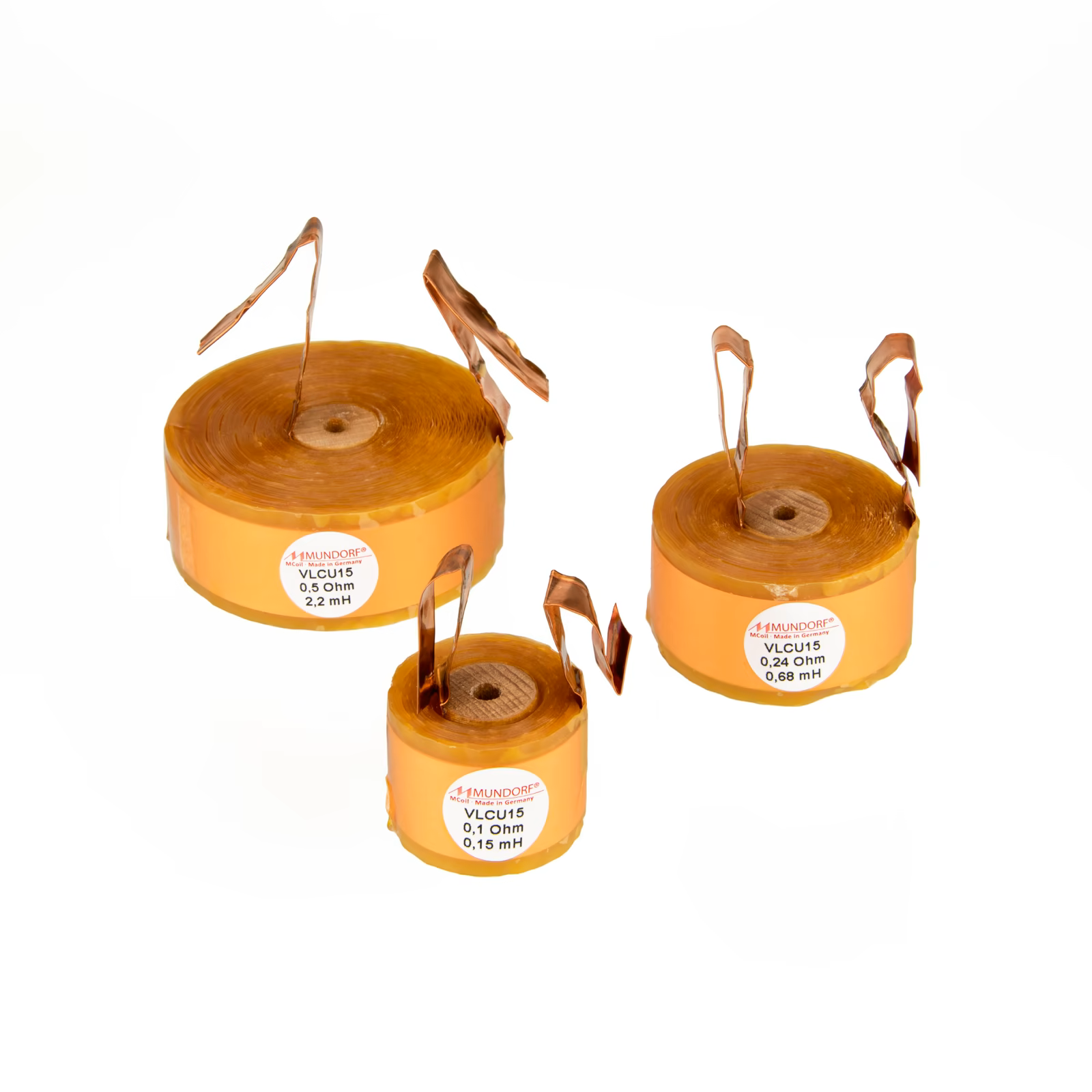 Mundorf MCoil VLCU VLCU15 inductor