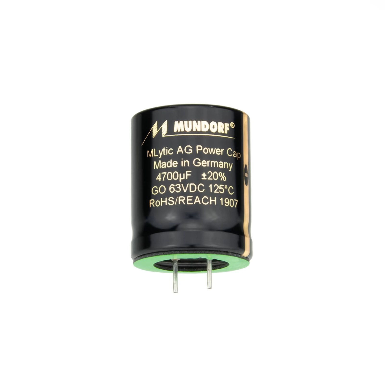 Mundorf MLytic Audiograde Kondensator