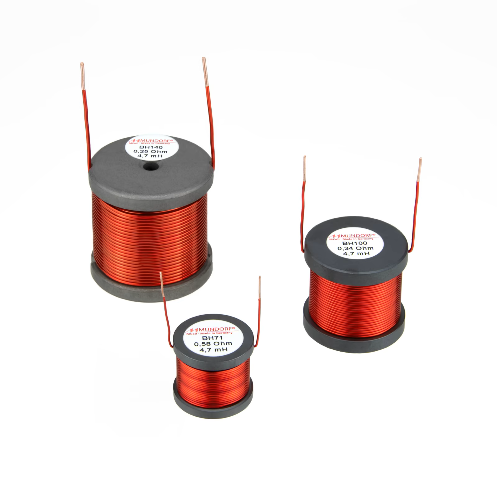Mundorf MCoil BH inductor
