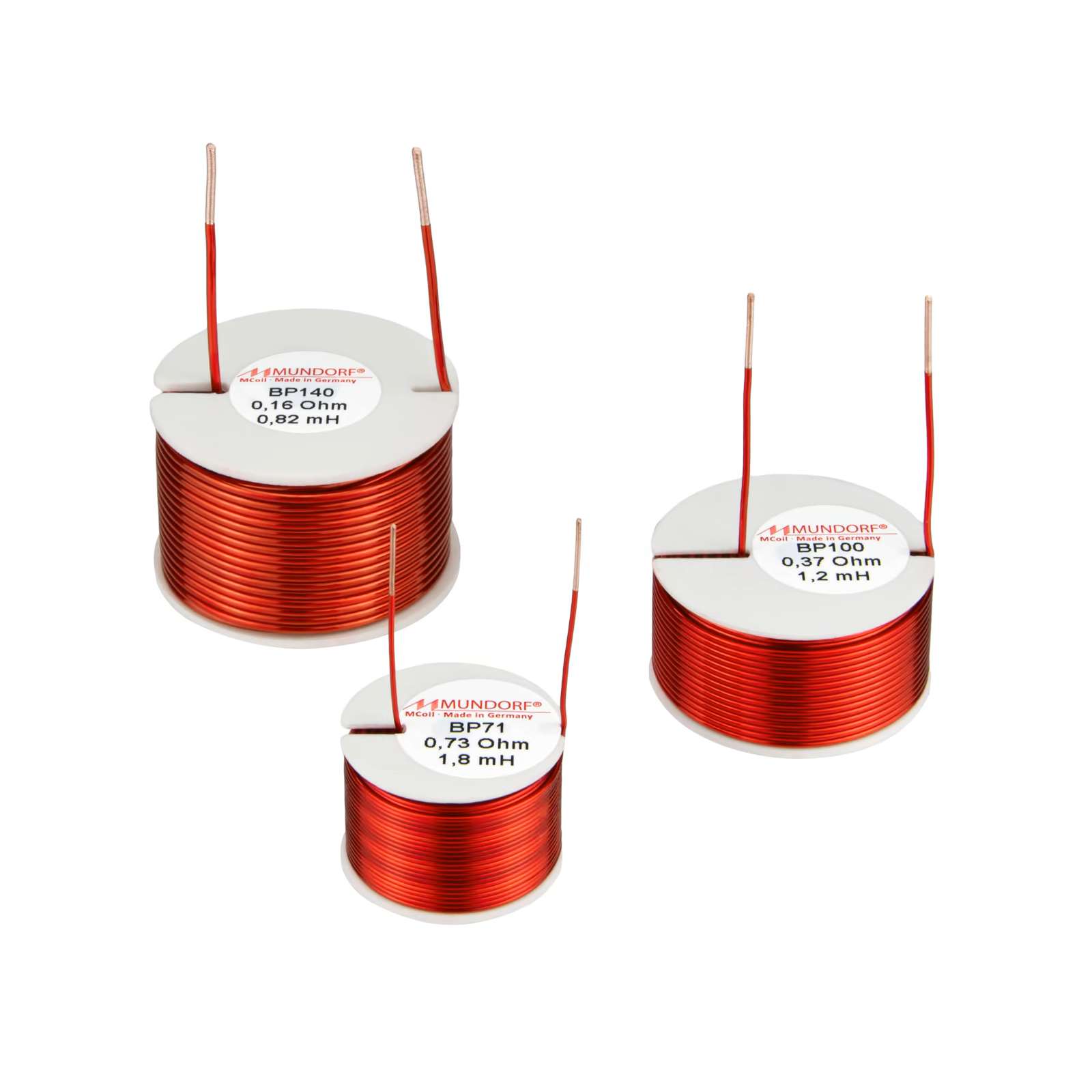 Mundorf MCoil BP inductor