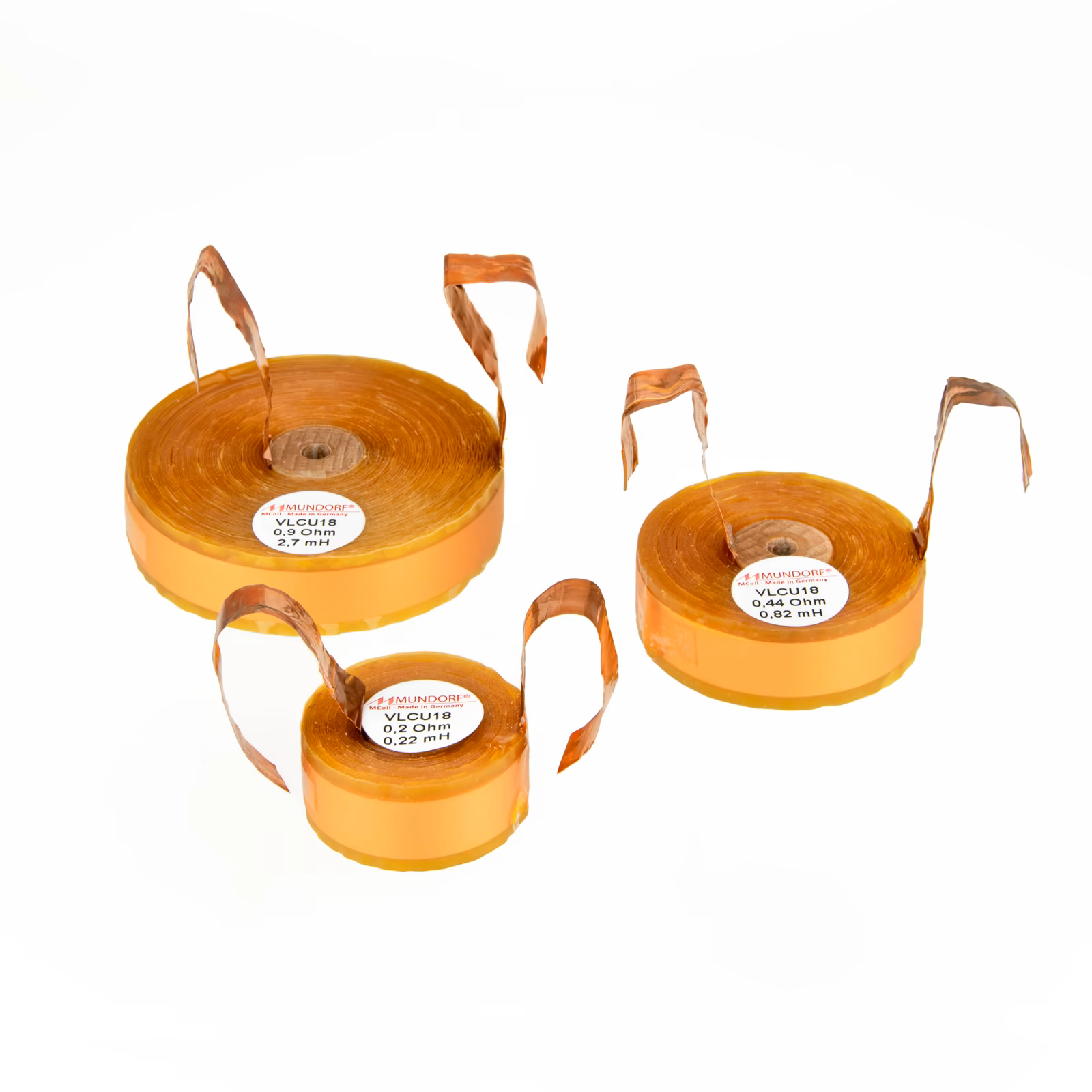 Mundorf MCoil VLCU VLCU18 inductor