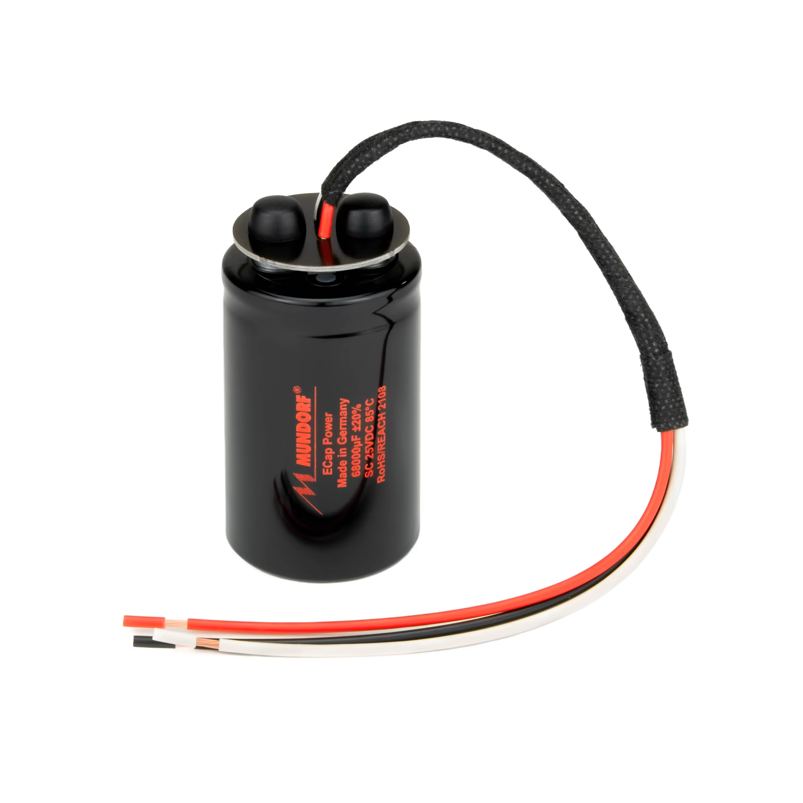 Car-Audio Kondensatoren, Kondensatoren von Mundorf