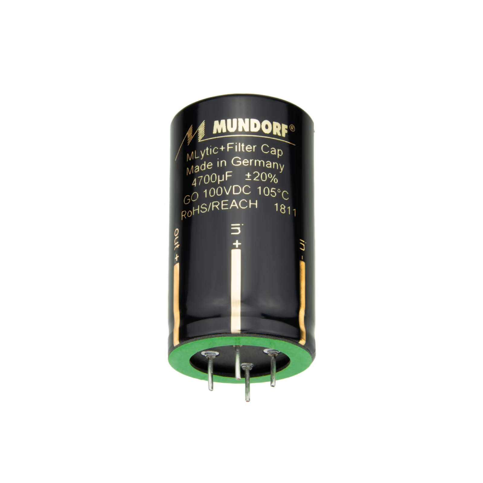 Mundorf MLytic+ 4-Pol-Filter Kondensator