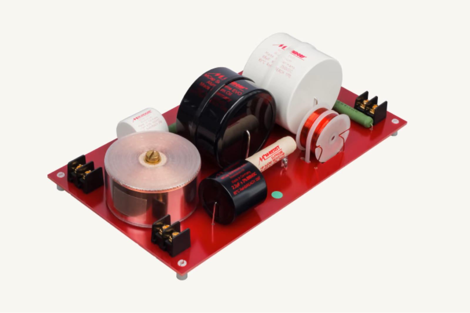 Mundorf as an all-round partner for loudspeaker building