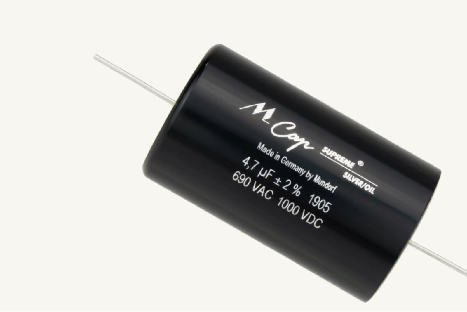 Breakthrough with the Mundorf MCap capacitors