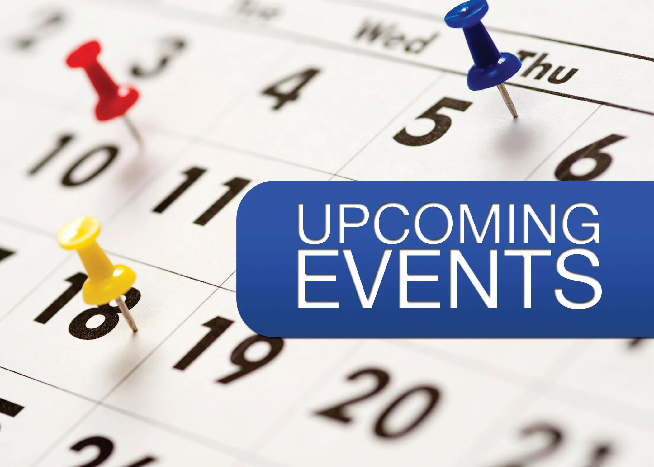 Upcoming health events and wellness workshops calendar at Sanctuary SMA in Pennington NJ