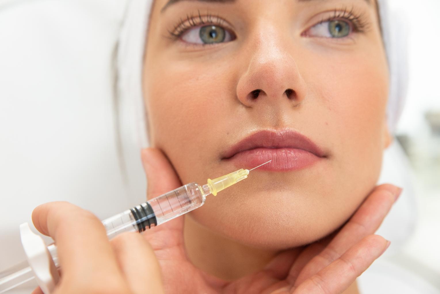 Patient with a naturally refreshed, refined appearance after Botox and Juvederm filler treatment.