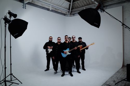 Loose and Colourful in the studio