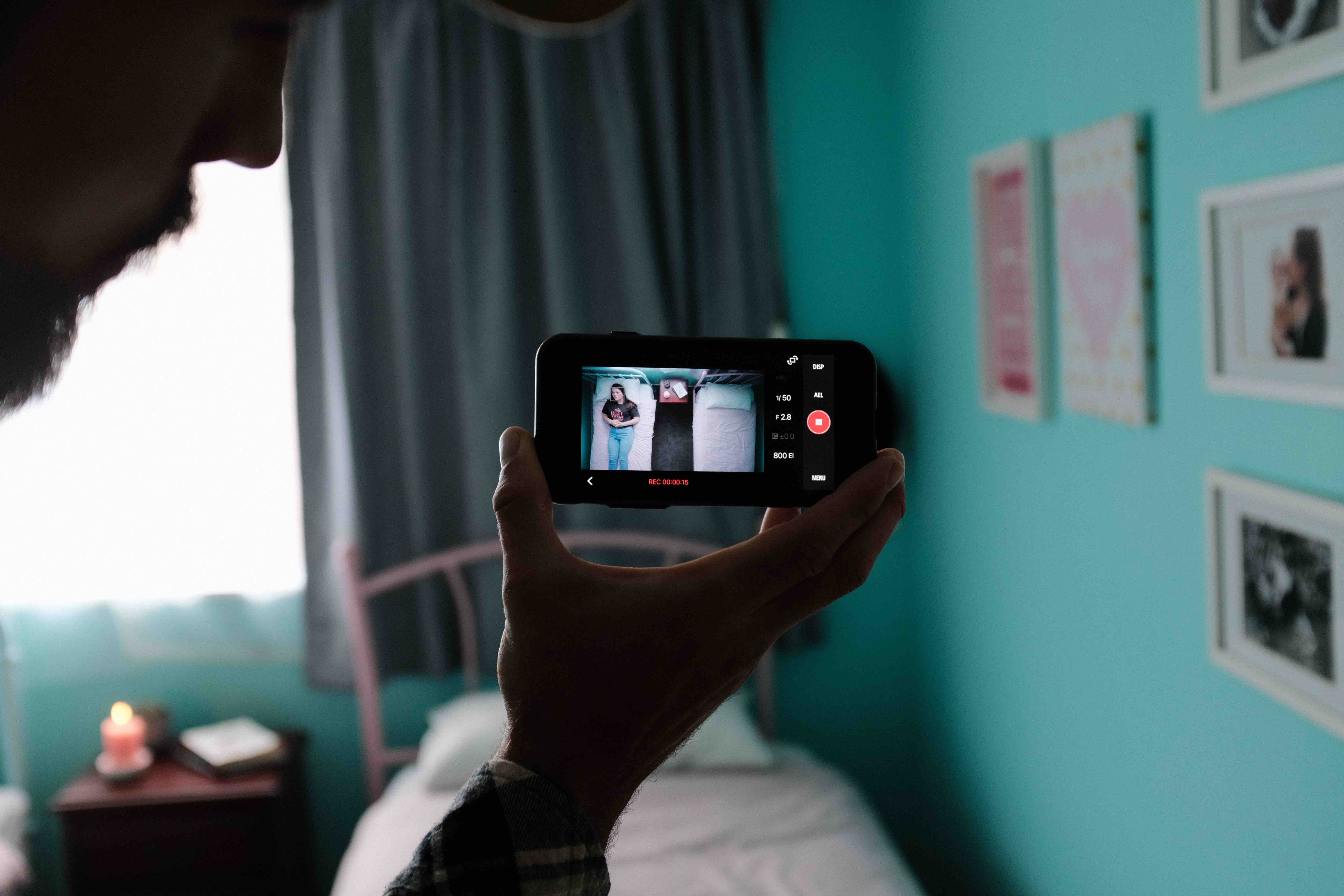 wireless camera feed