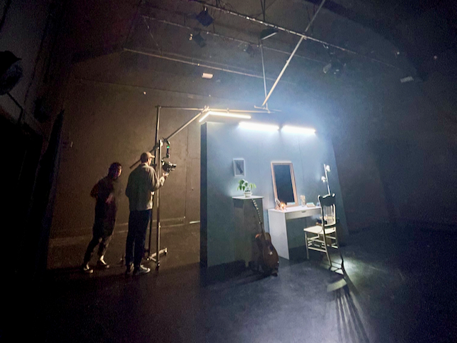 music video set