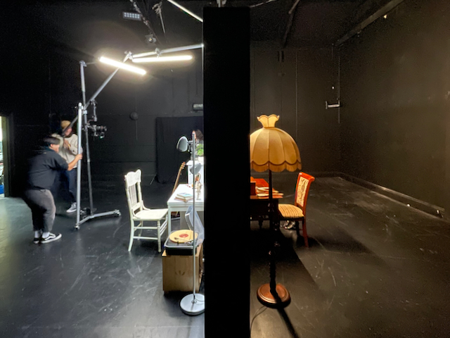 music video set