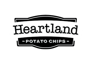 Heartland potato chips logo