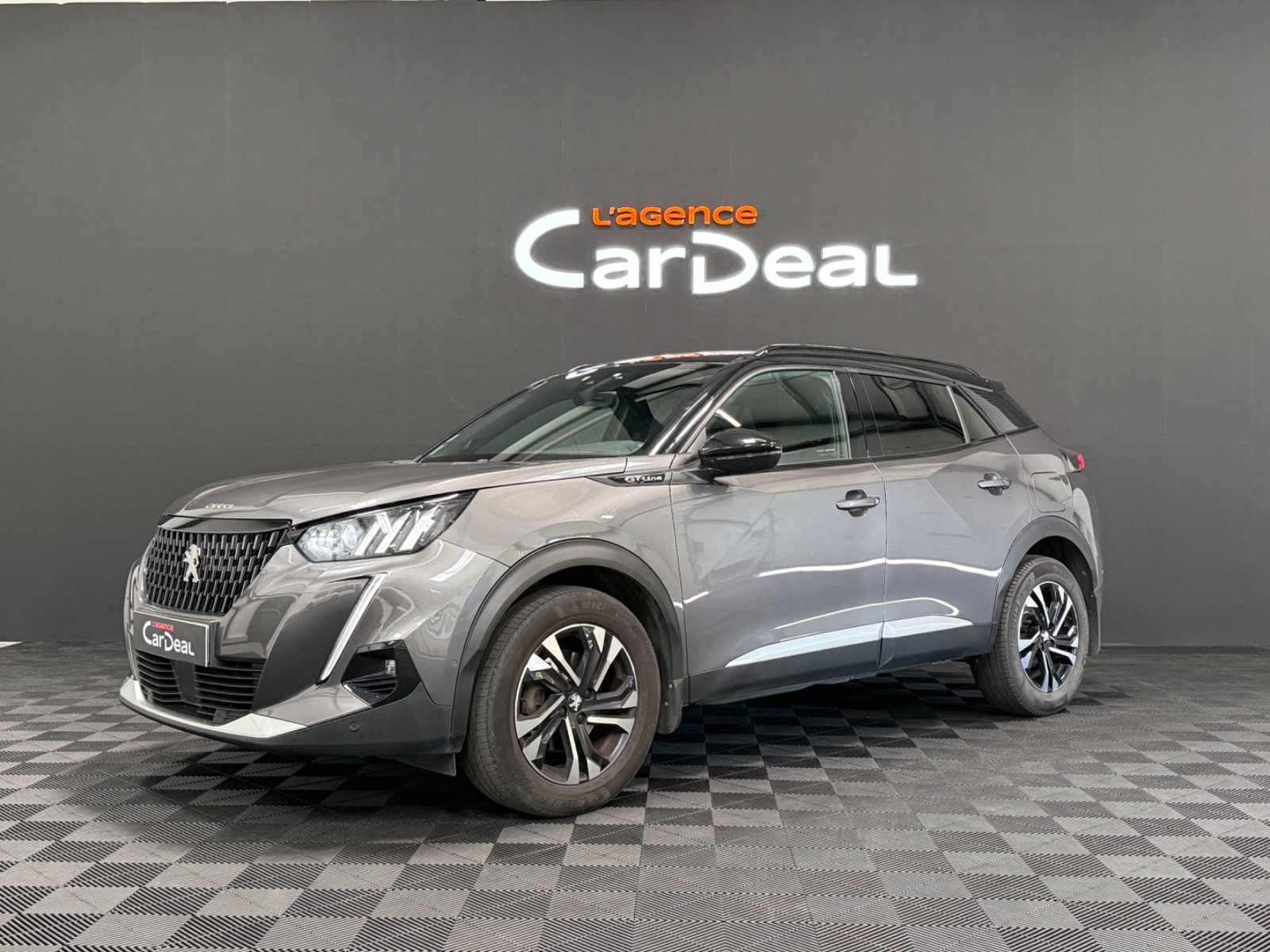 Photo véhicule PEUGEOT 2008