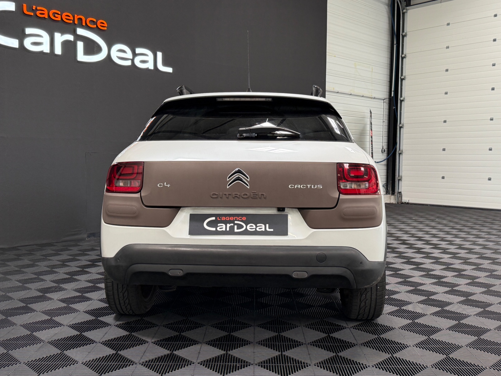 Photo véhicule CITROEN C4 CACTUS