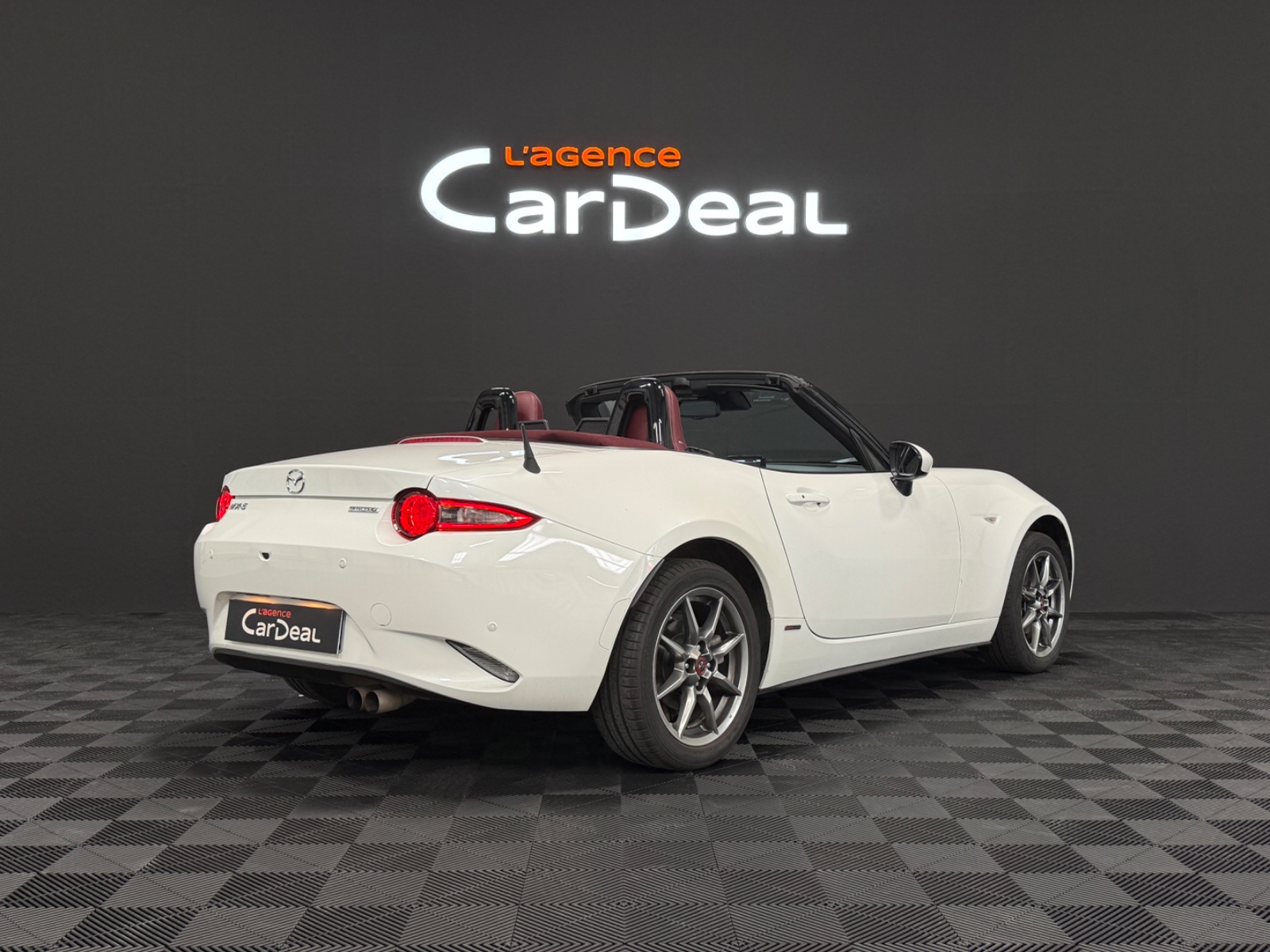 Photo véhicule MAZDA MX-5 ST 2020