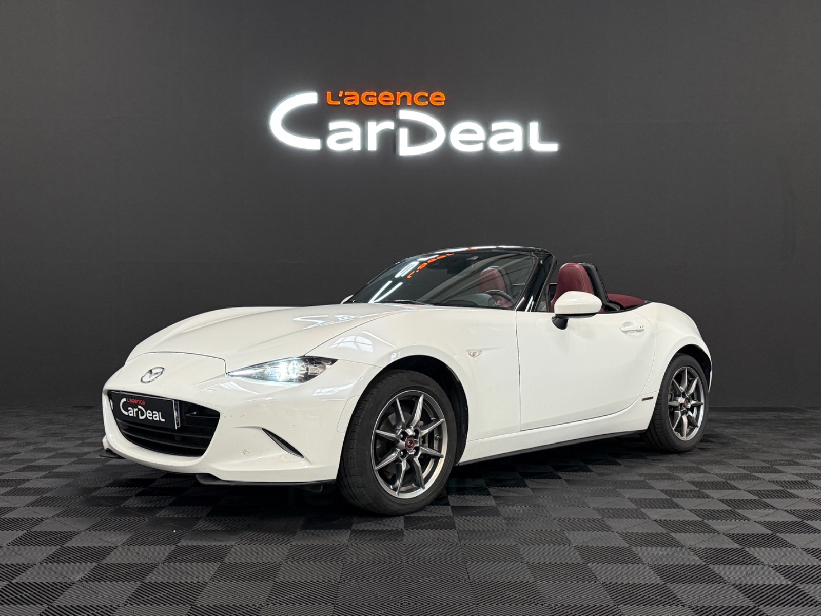 Photo véhicule MAZDA MX-5 ST 2020