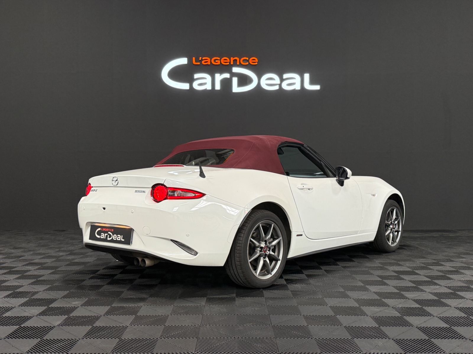Photo véhicule MAZDA MX-5 ST 2020