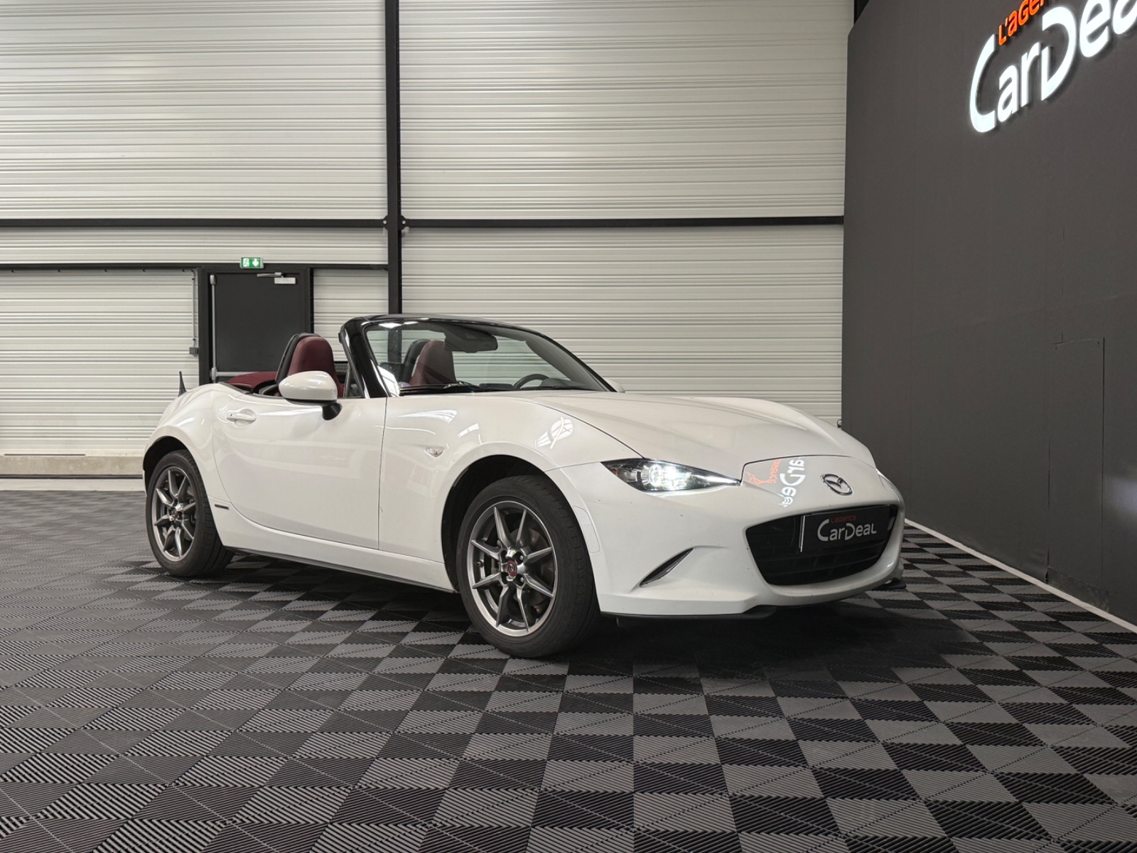 Photo véhicule MAZDA MX-5 ST 2020