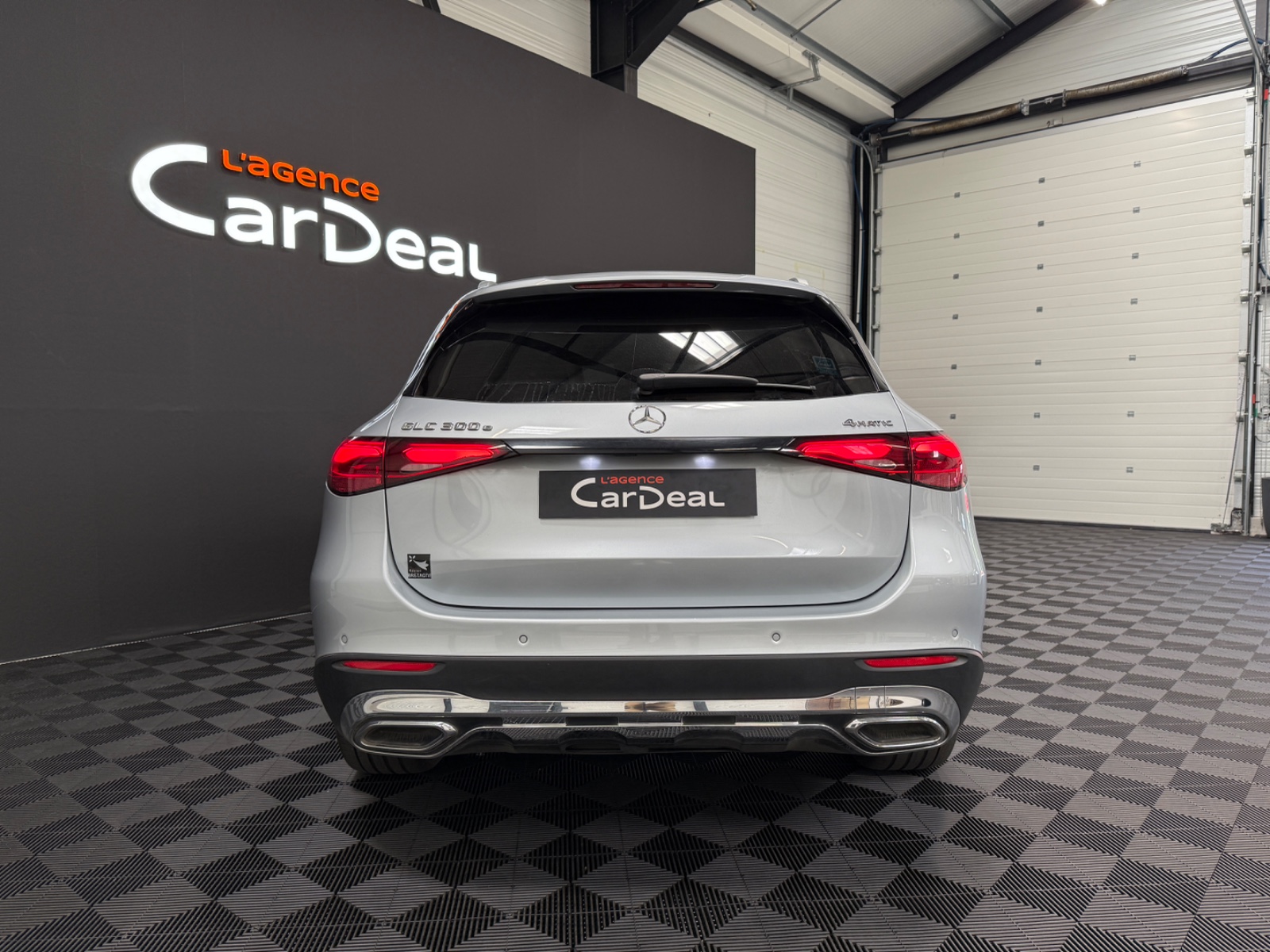 Photo véhicule MERCEDES GLC