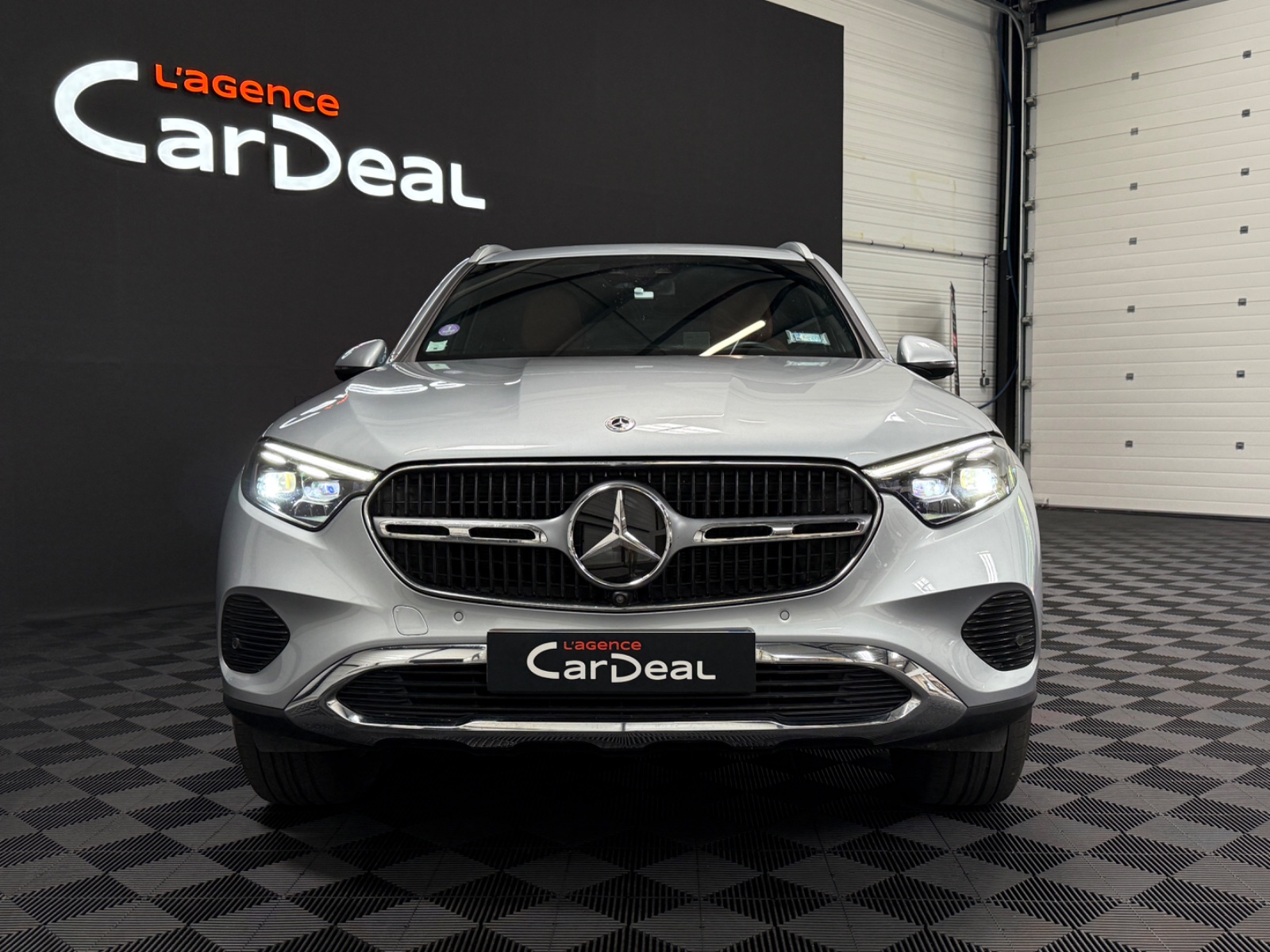 Photo véhicule MERCEDES GLC
