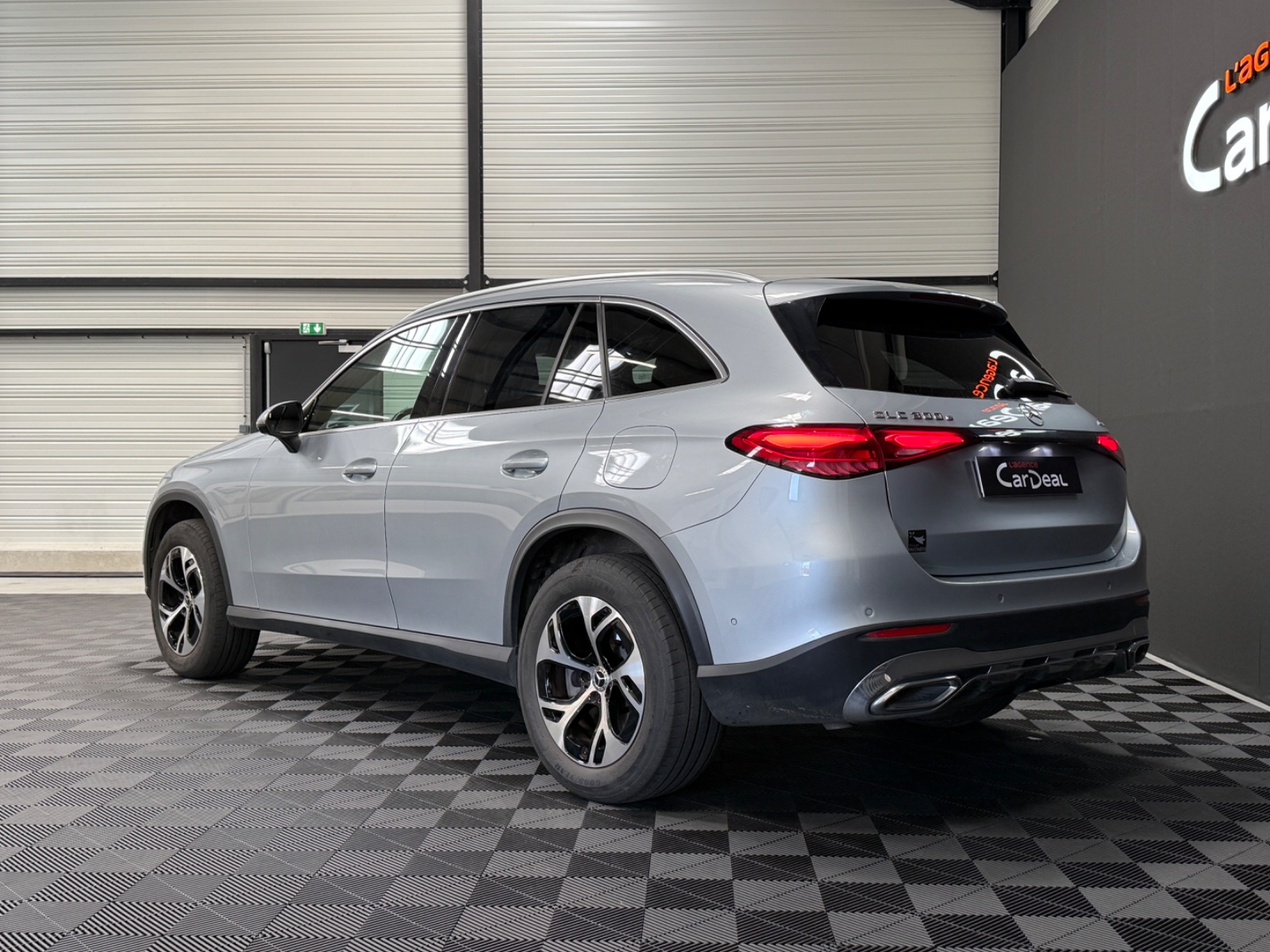 Photo véhicule MERCEDES GLC