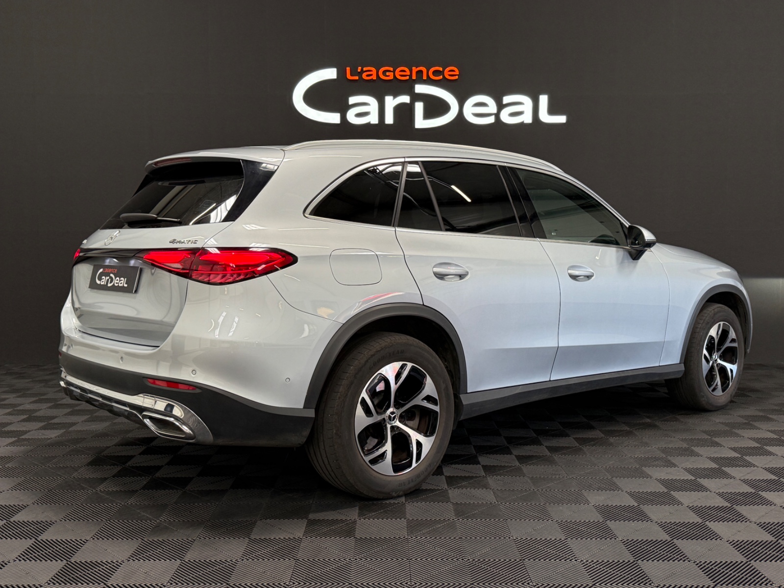 Photo véhicule MERCEDES GLC