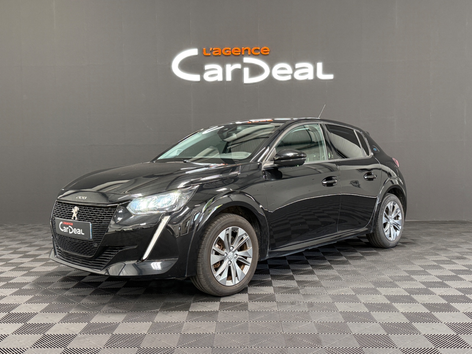 PEUGEOT 208 Electrique 50 kWh 136ch Allure Pack