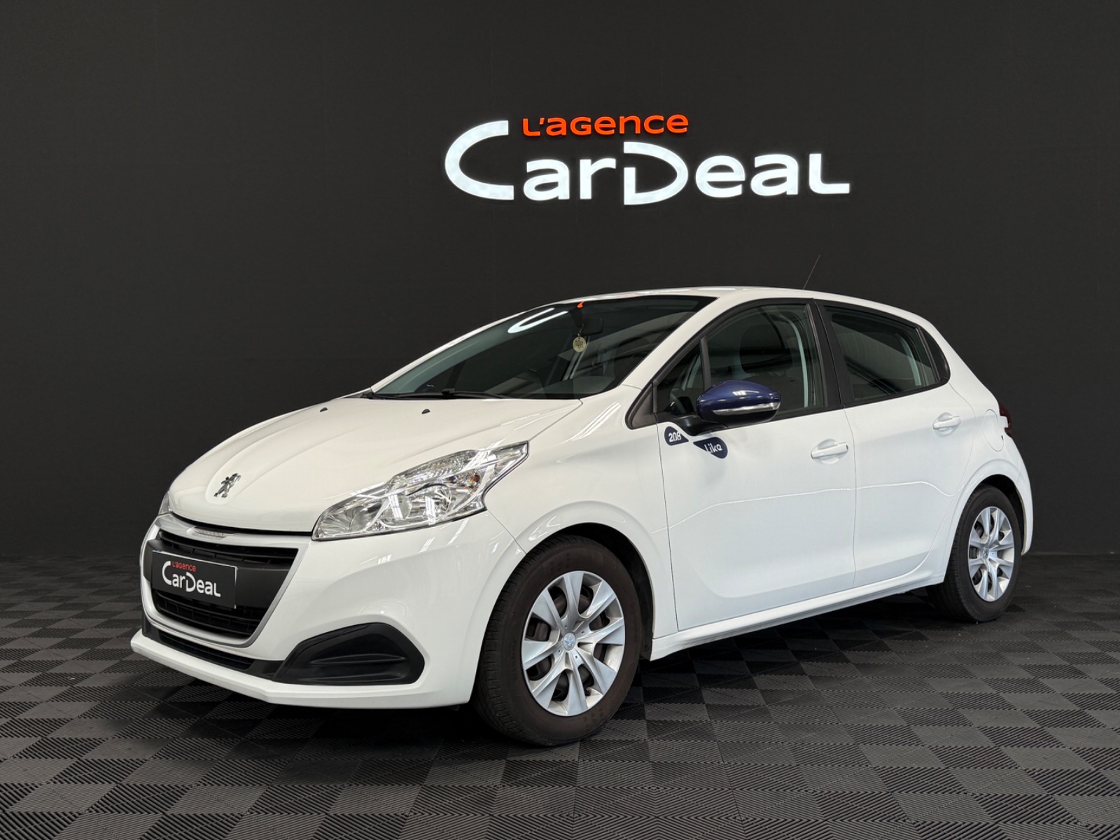 PEUGEOT 208 PureTech 68ch BVM5 Like