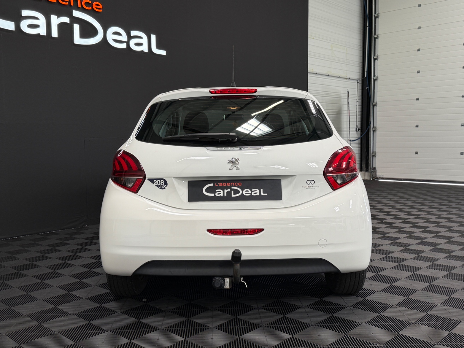 Photo véhicule PEUGEOT 208