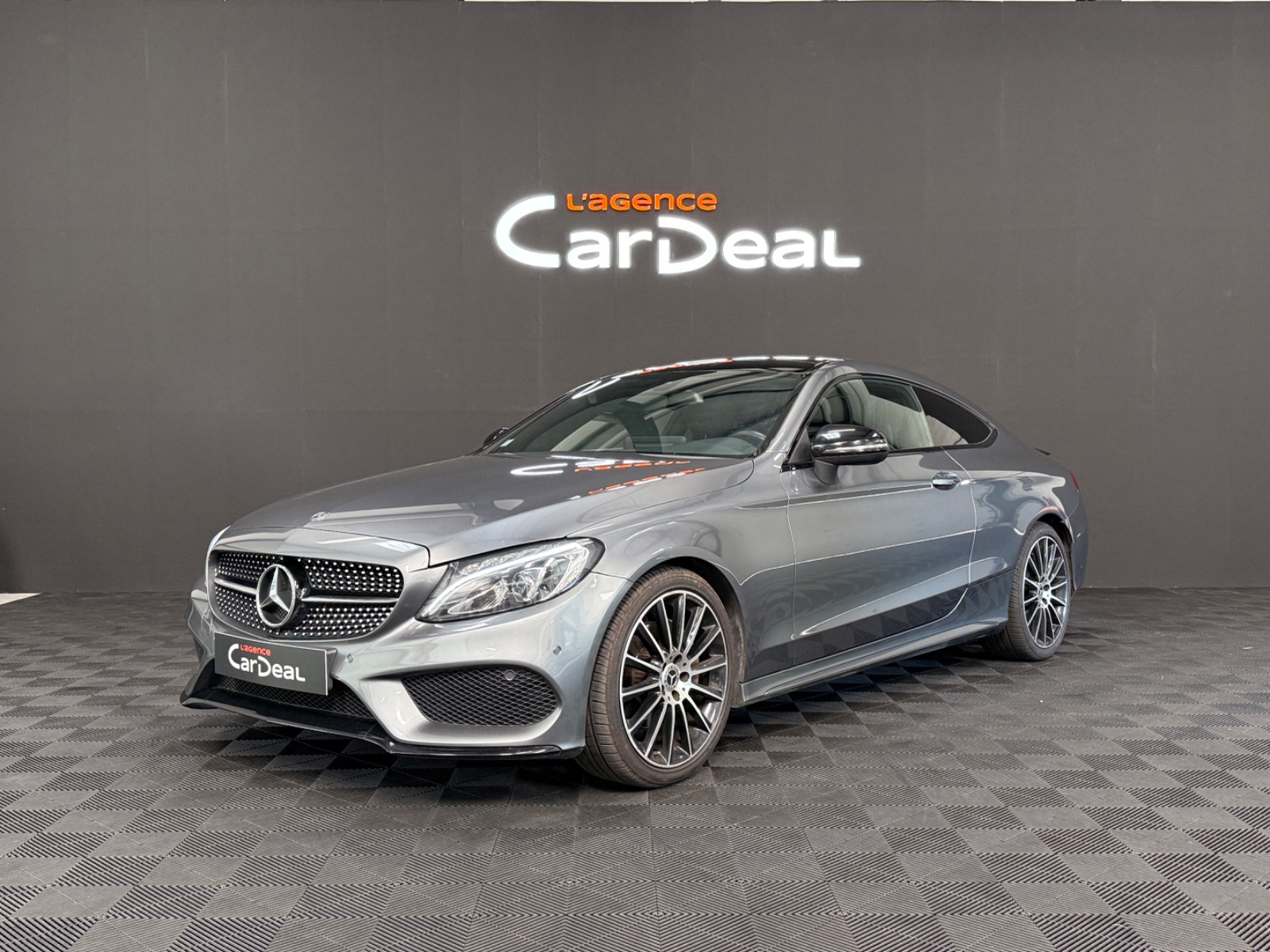 MERCEDES CLASSE C COUPE 220 d 9G-Tronic Sportline