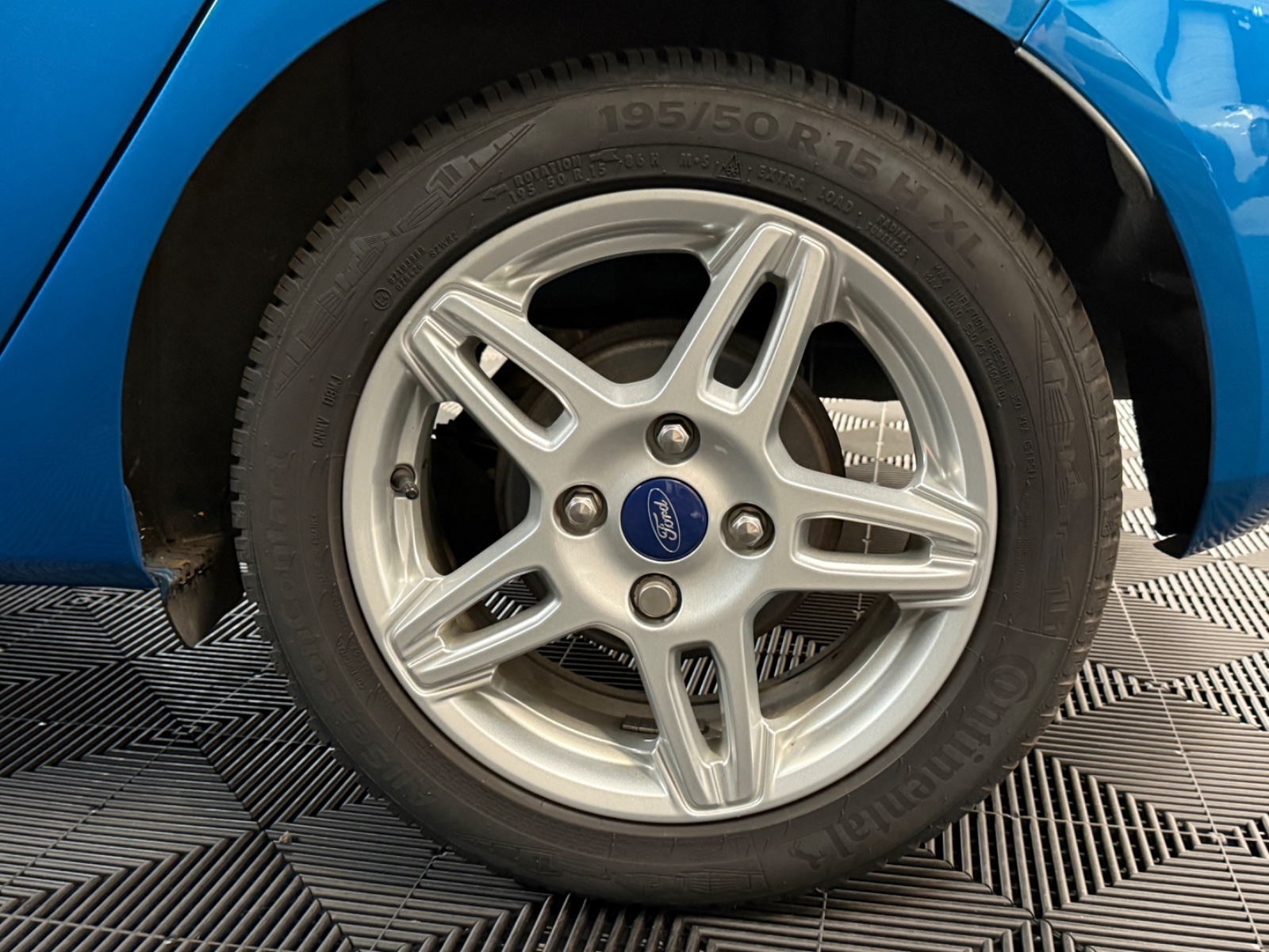 Photo véhicule FORD FIESTA